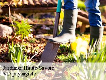 Jardinier 74 Haute-Savoie VD paysagiste