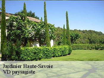 Jardinier Haute-Savoie